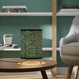 Masters of Art William Morris Cray Tripod Lamp with High - Res Printed Shade V.2 - POPvault