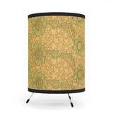 Masters of Art William Morris Cray Tripod Lamp with High - Res Printed Shade V.3 - POPvault