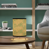 Masters of Art William Morris Cray Tripod Lamp with High - Res Printed Shade V.3 - POPvault