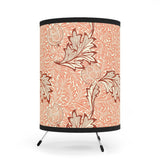 Masters of Art William Morris Cray Tripod Lamp with High - Res Printed Shade V.5 - POPvault