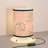 Masters of Art William Morris Cray Tripod Lamp with High - Res Printed Shade V.5 - POPvault