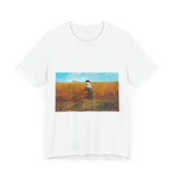 Masters of Art Winslow Homer The Veteran in a New Field Players Unisex Jersey Short Sleeve T-Shirt - POPvault