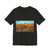 Masters of Art Winslow Homer The Veteran in a New Field Players Unisex Jersey Short Sleeve T-Shirt - POPvault