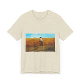 Masters of Art Winslow Homer The Veteran in a New Field Players Unisex Jersey Short Sleeve T-Shirt - POPvault