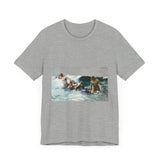 Masters of Art Winslow Homer Undertow Unisex Jersey Short Sleeve T-Shirt - POPvault