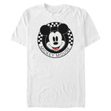 Men's Disney MIckey Mouse Checkered T-Shirt - POPvault