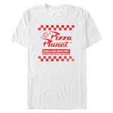 Men's Disney Pizza Planet Box T-Shirt - POPvault