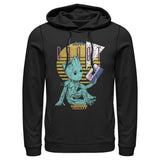 Men's Marvel 90s Groots Lightweight Hoodie - POPvault