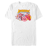 Men's Marvel Avengers T - Shirt - POPvault