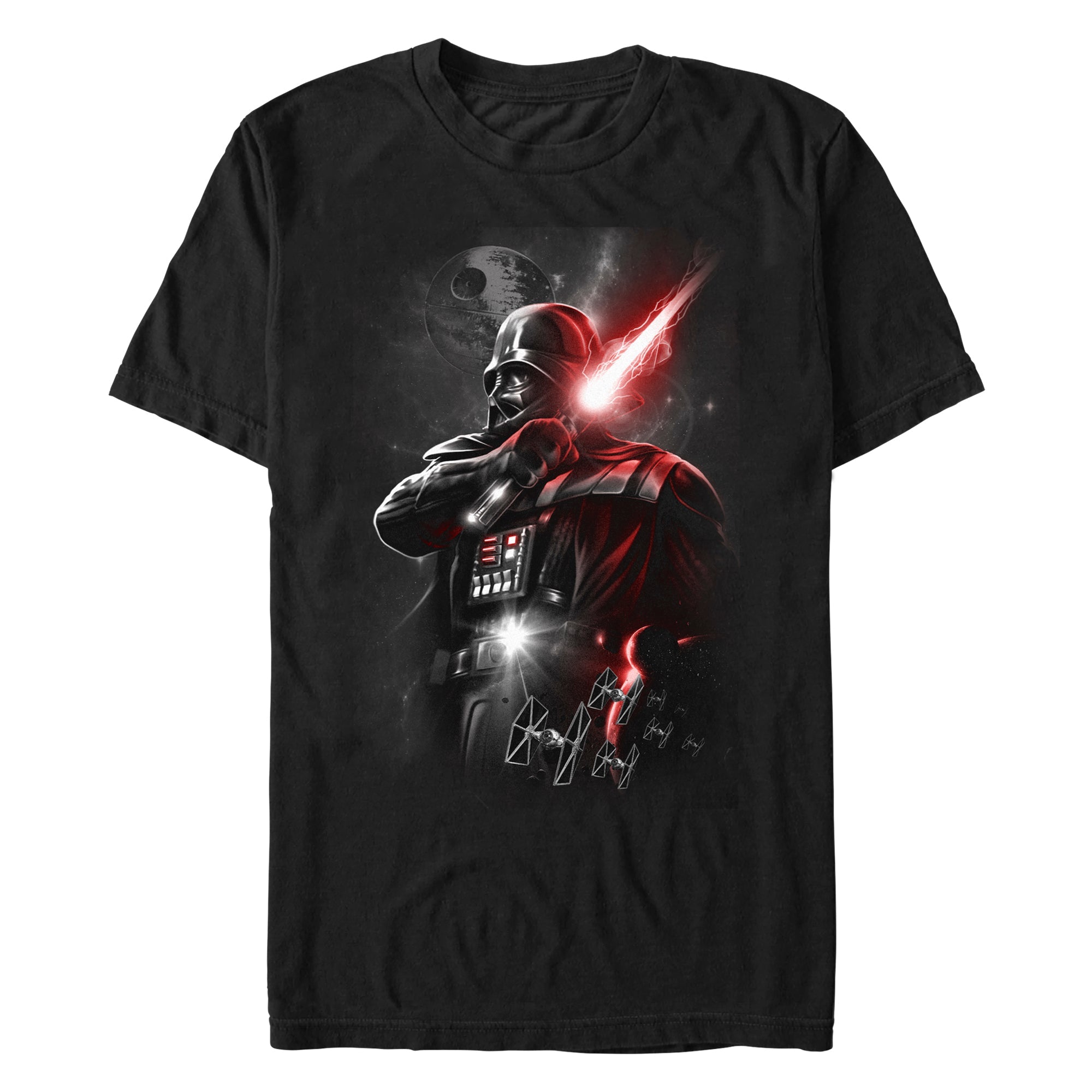 Camiseta Star Wars Dark Lord | Oficial, Impresa Con Tintas Ecológicas | Para Hombre, Mujer Y Niños | Tema Star Wars Disney Marvel