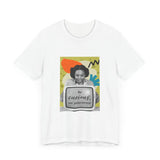 POP Culture Classics Be Curious Still Unisex Jersey Short Sleeve T-Shirt - POPvault