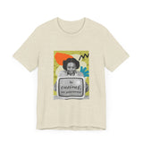 POP Culture Classics Be Curious Still Unisex Jersey Short Sleeve T-Shirt - POPvault