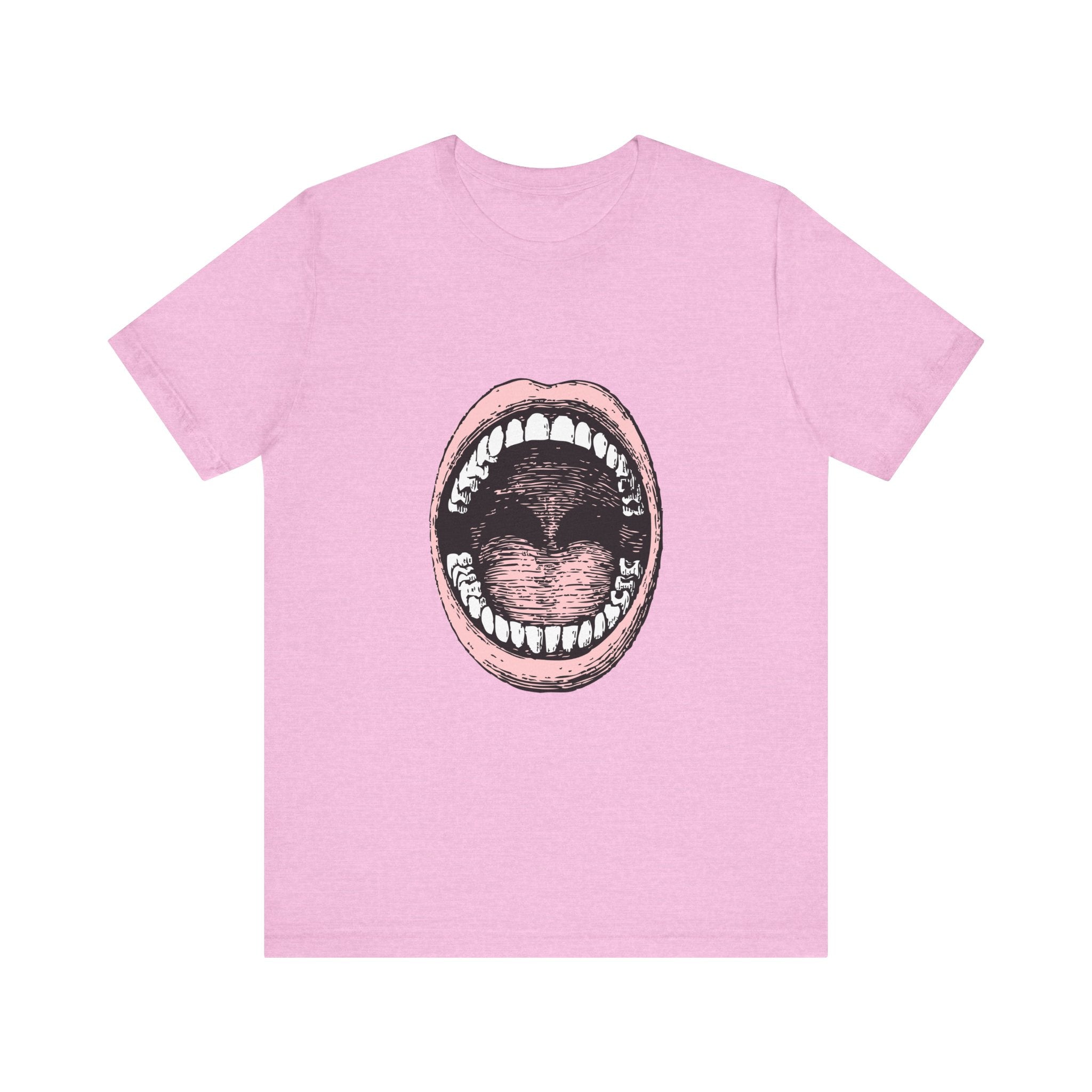 POP Culture Classics Big Mouth Unisex Jersey Short Sleeve T-Shirt - POPvault