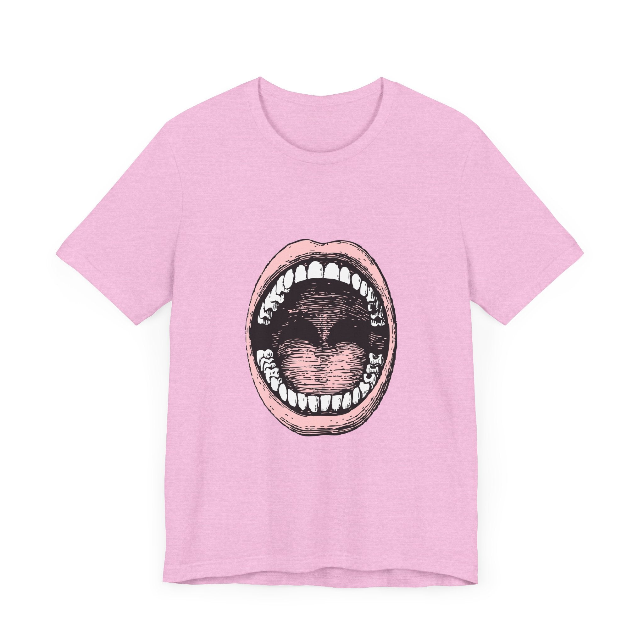 POP Culture Classics Big Mouth Unisex Jersey Short Sleeve T-Shirt - POPvault