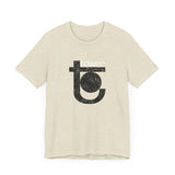 Vintage Tower Records Label Logo Unisex Jersey Short Sleeve T-Shirt - POPvault