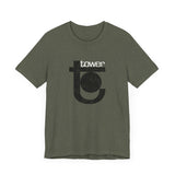 Vintage Tower Records Label Logo Unisex Jersey Short Sleeve T-Shirt - POPvault