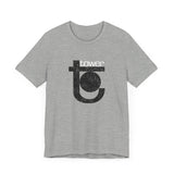 Vintage Tower Records Label Logo Unisex Jersey Short Sleeve T-Shirt - POPvault