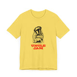 Vintage Uncle Jam Records Label Logo Unisex Jersey Short Sleeve T-Shirt - POPvault