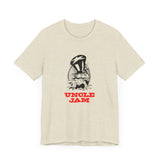 Vintage Uncle Jam Records Label Logo Unisex Jersey Short Sleeve T-Shirt - POPvault