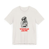 Vintage Uncle Jam Records Label Logo Unisex Jersey Short Sleeve T-Shirt - POPvault