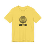 Vintage Vertigo Records Label Logo Unisex Jersey Short Sleeve T-Shirt - POPvault