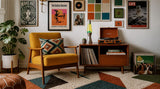 10 Retro Decor Ideas That Are Cooler Than Ever - POPvault