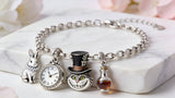 Discover Your Dream Alice in Wonderland Charm Bracelet - POPvault