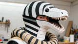 DIY Your Beetlejuice Sandworm Costume - POPvault