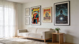 How to Choose Wall Art for Living Room A Pop-Culture Guide - POPvault