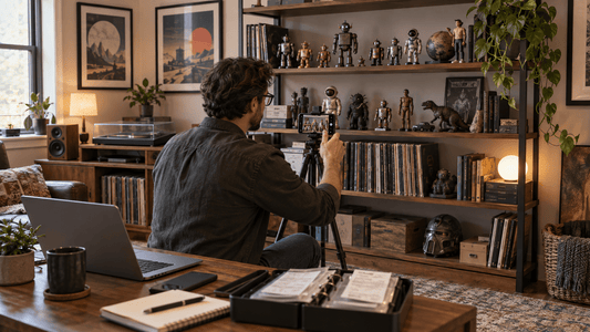 How to Photograph and Inventory a Pop-Culture Collection - POPvault