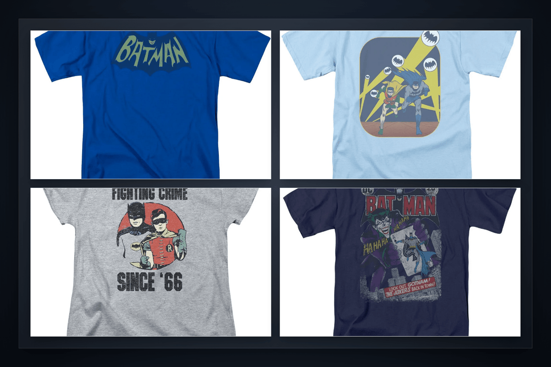 How to Start a Batman T-Shirt Collection for Batman Day 2026 - POPvault