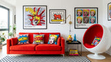 Pop Art Home Decor: A Guide to Bold, Playful Interiors - POPvault