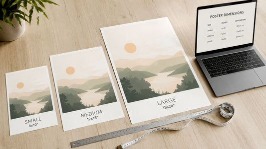 Poster Sizing Guide: Find Your Perfect Fit - POPvault