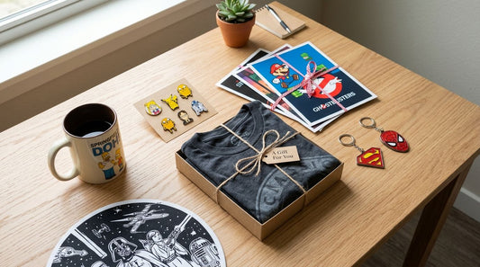 Under 25 Dollar Gifts That Wow Any Pop-Culture Fan - POPvault
