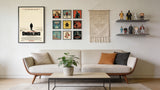 Unique Wall Art Ideas for Living Room: Elevate Your Home - POPvault