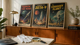 Vintage Sci Fi Posters: A Collector's 2026 Guide - POPvault