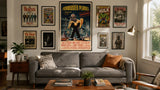 Vintage Wall Art for Living Room: Design Your Dream Space - POPvault