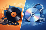Vinyl Records vs CDs: Which Fits You? - POPvault