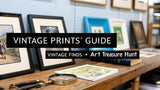 Your Guide to Finding Vintage Art Prints for Sale - POPvault