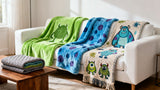 Your Ultimate Guide to the Best Monsters Inc Blanket - POPvault