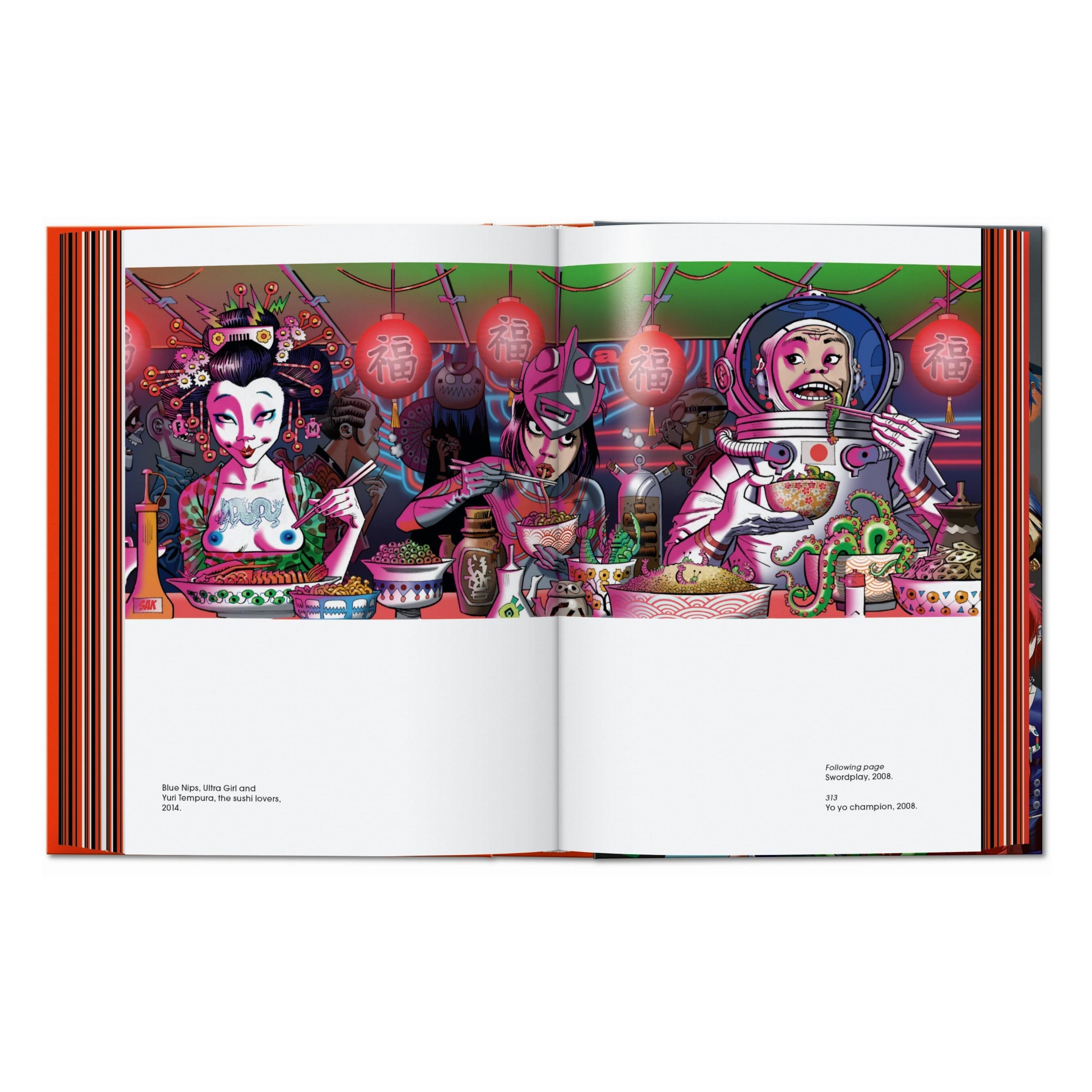 Jamie Hewlett. 45th Ed. (German, French, English)