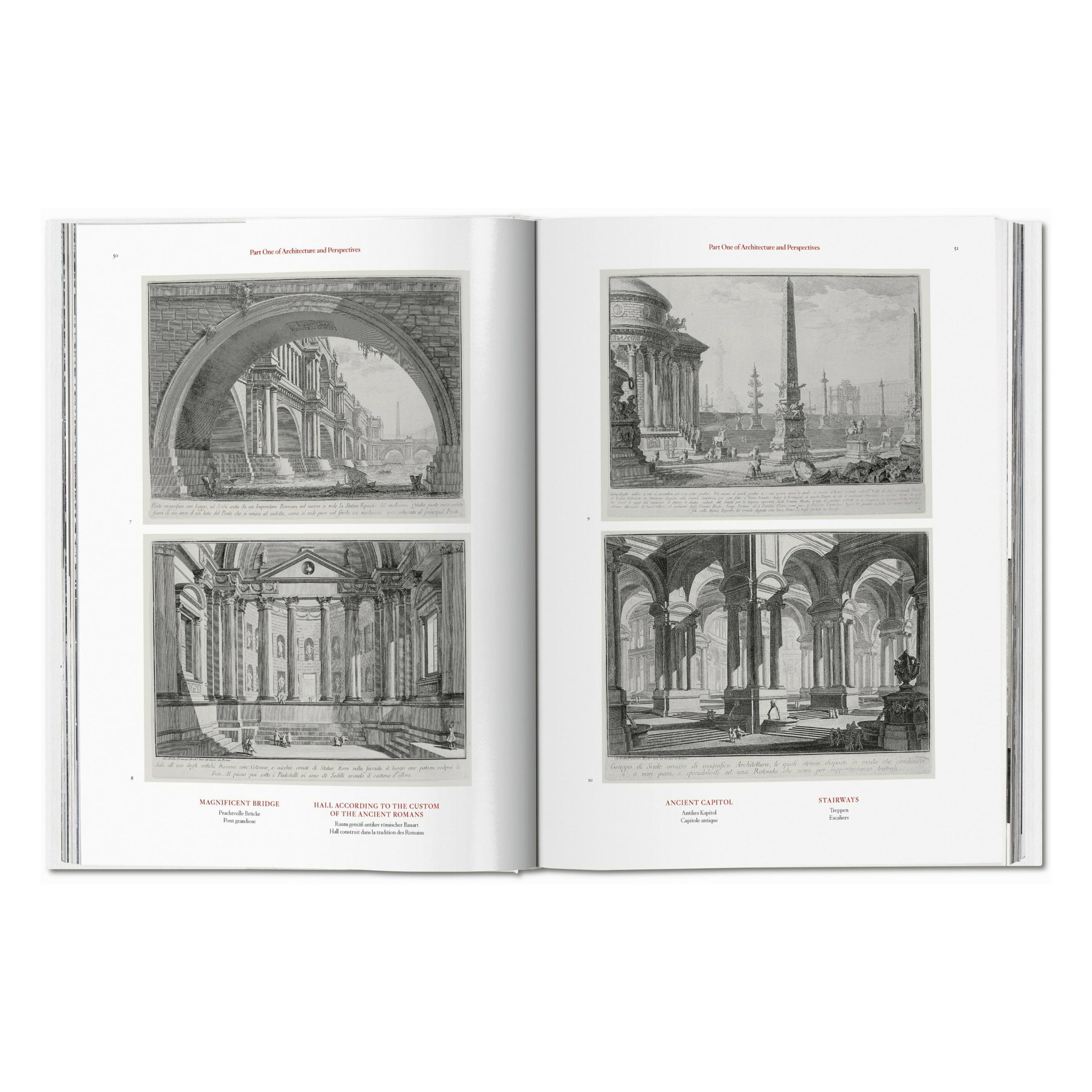 Piranesi. The Complete Etchings (German, French, English)