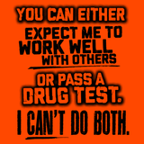 I Can't Do Both - Safety Yellow T-Shirt