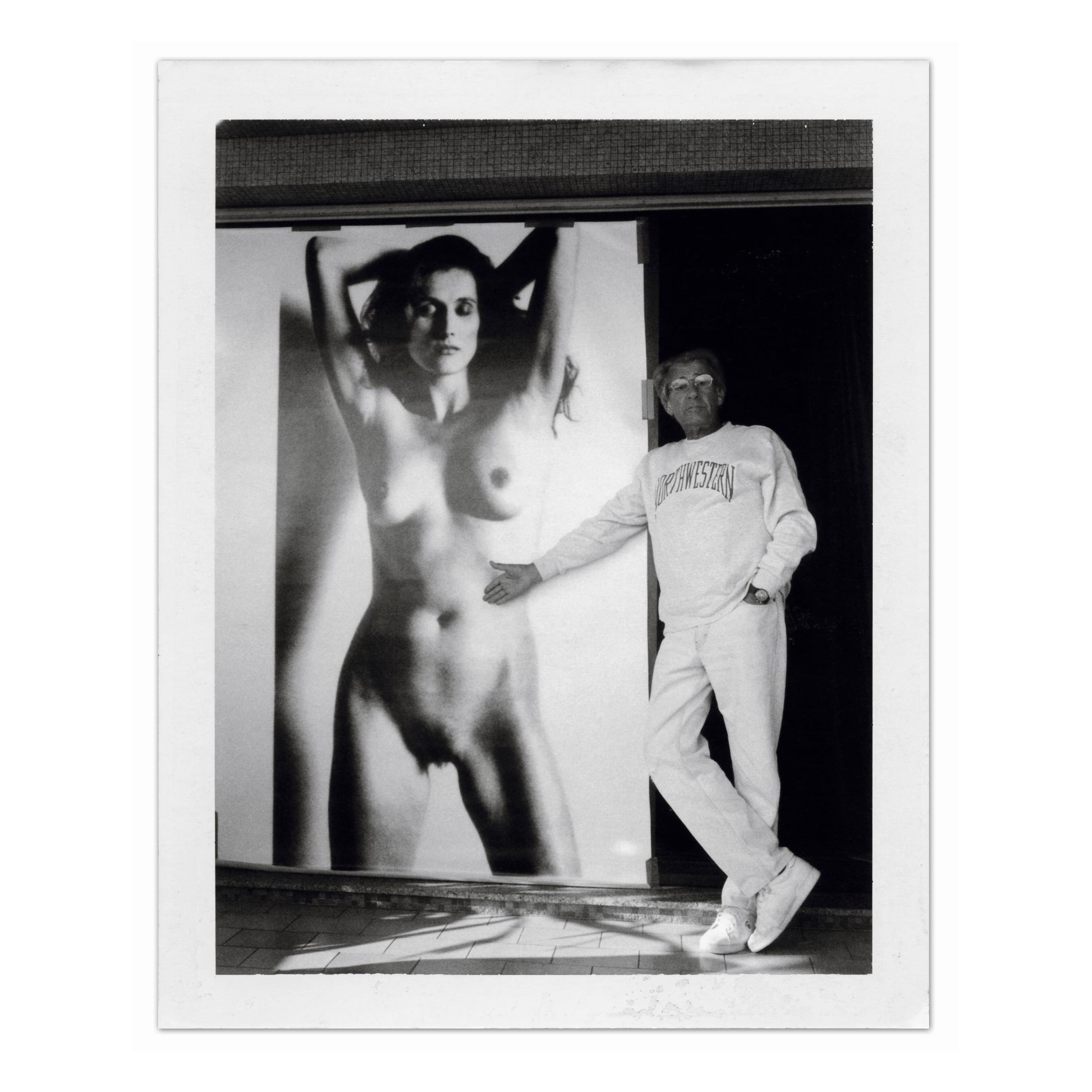Helmut Newton. Polaroids (German, French, English)