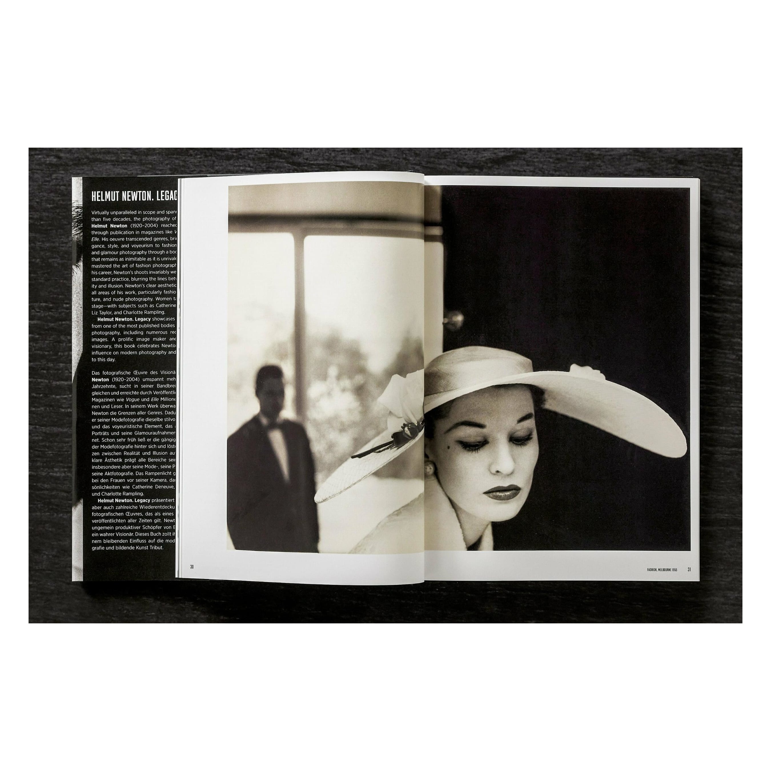 Helmut Newton. Legacy (German, French, English)