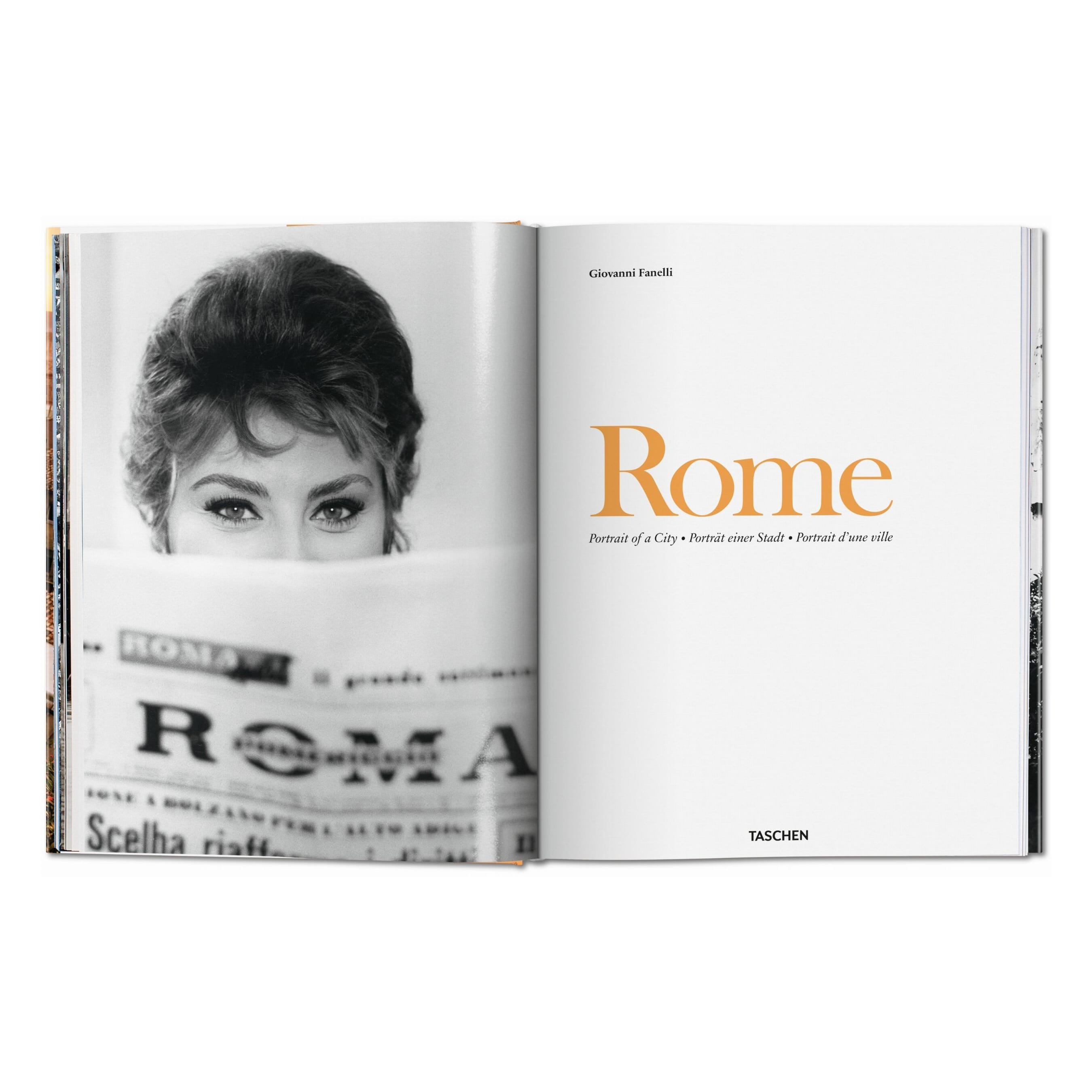 Rome. Portrait of a City (German, French, English)