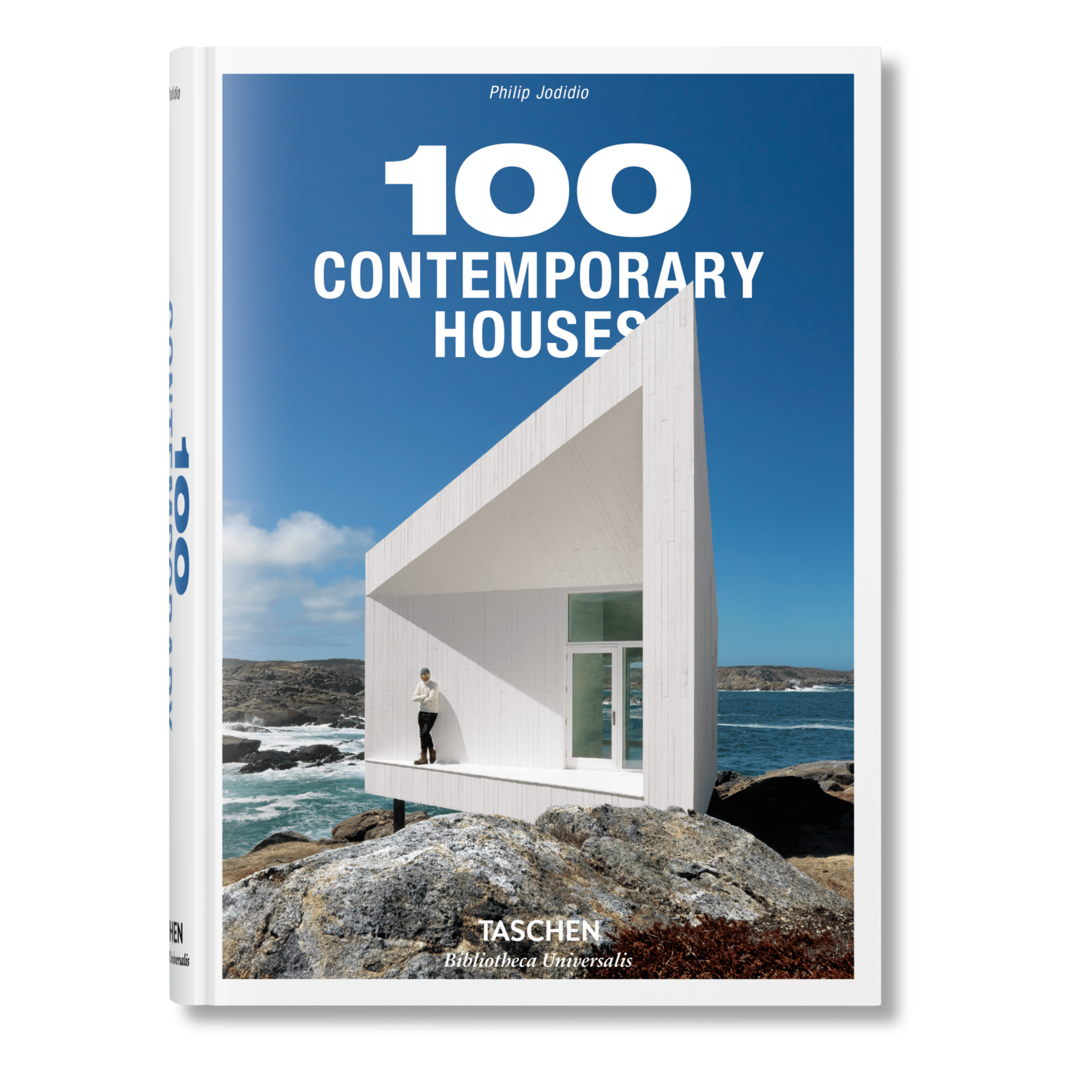 100 Contemporary Houses (German, French, English)-POPvault