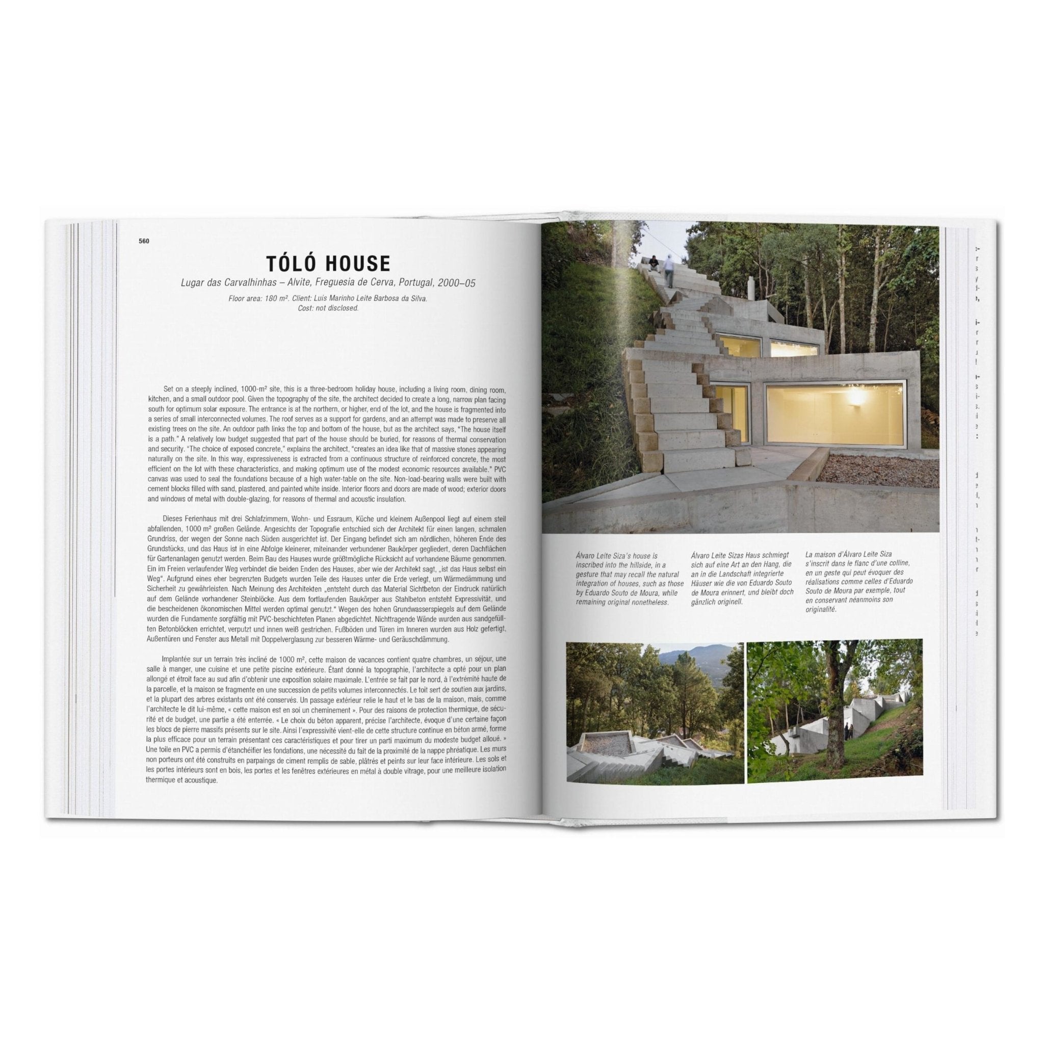 100 Contemporary Houses (German, French, English)-POPvault