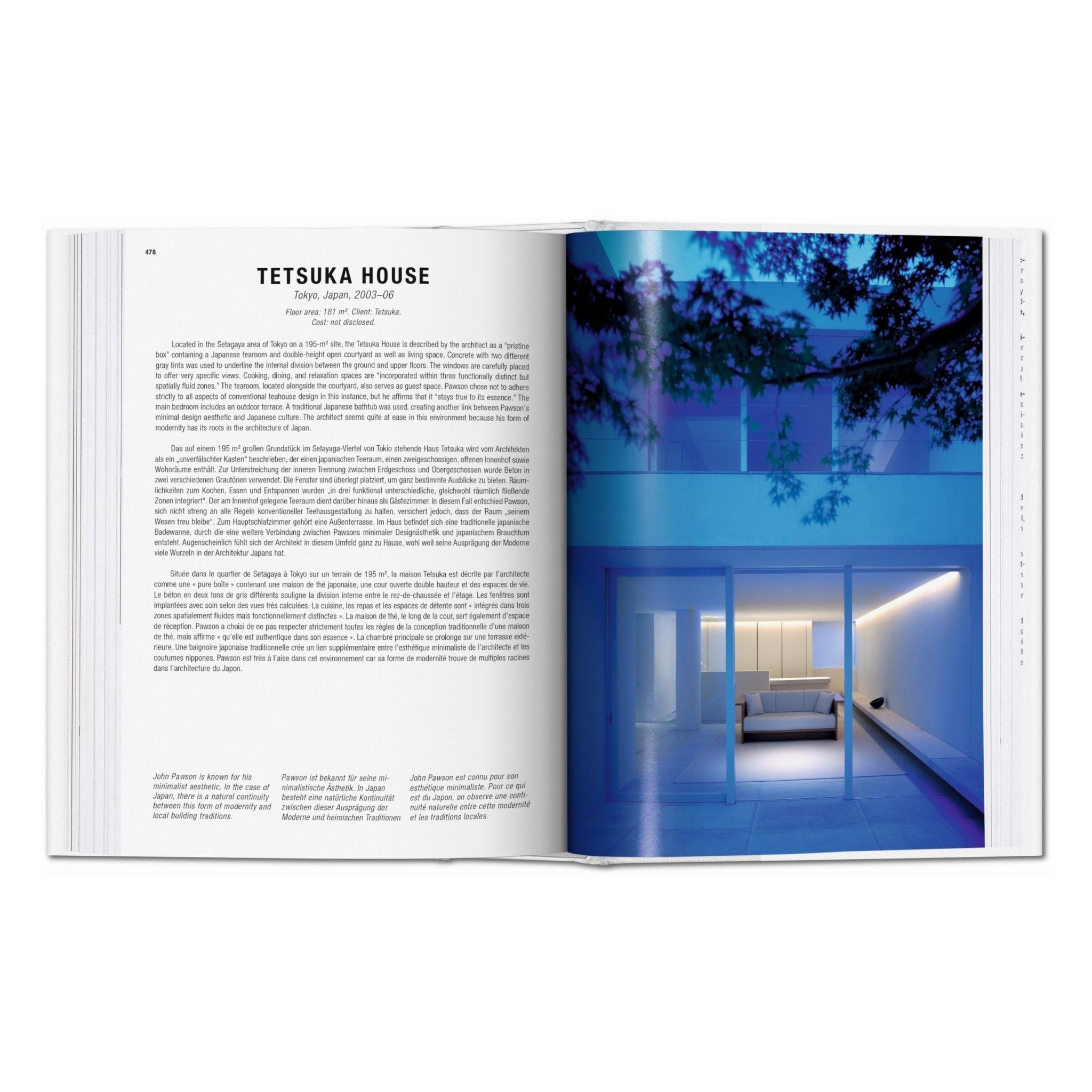 100 Contemporary Houses (German, French, English)-POPvault