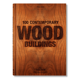 100 Contemporary Wood Buildings (German, French, English)-POPvault